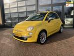 Fiat 500 1.2 Sport Automaat NL-Auto, Auto's, Euro 5, Gebruikt, Leder en Stof, Origineel Nederlands