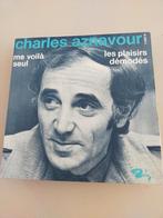 Charles Aznavour , me voilà seul, Cd's en Dvd's, Vinyl Singles, Ophalen of Verzenden, Zo goed als nieuw