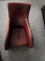Montis Gerard van den Berg Loge stoel kleur ossenbloed, Huis en Inrichting, Fauteuils, Ophalen, Zo goed als nieuw, 50 tot 75 cm