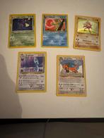 Pokémon Kaarten 1999 - Set of los verkrijgbaar, Ophalen of Verzenden, Gebruikt, Losse kaart