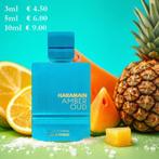 Amber Oud Aqua Dubai Eau de Parfum Al Haramain, Ophalen of Verzenden, Nieuw