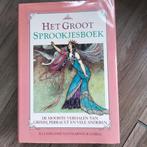 Sprookjesboek met sprookjes van Grimm, Perrault ea, Ophalen, Gelezen