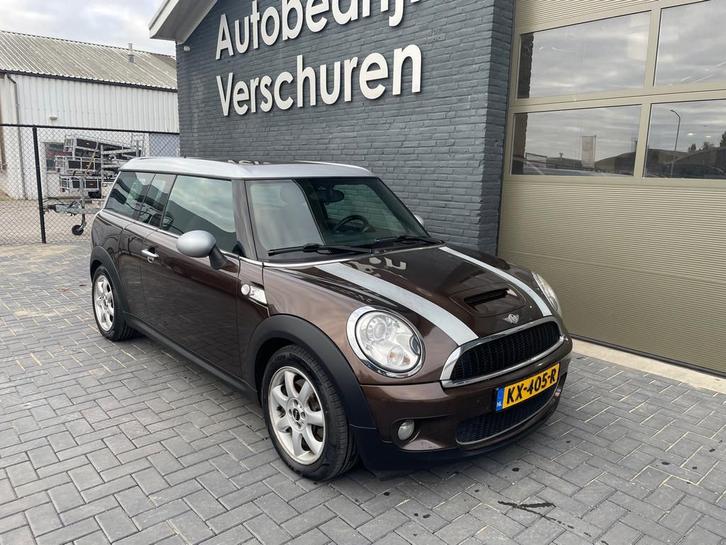Mini Mini Clubman 1.6 Cooper S stoelverwarming pano nieuwe a, Auto's, Mini, Bedrijf, Te koop, Clubman, ABS, Airbags, Airconditioning