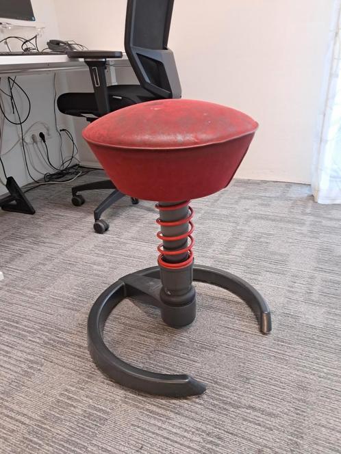 Ergonomische kruk, Swopper, Huis en Inrichting, Bureaustoelen, Gebruikt, Ophalen