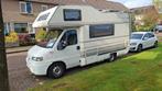 Te koop fiat ducato 230 2.5 tdi camper, Particulier, Tot en met 4, Half-integraal
