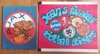 Jaren 60 (like panini) "Jean's" Badge Ajax + zakje!, Ophalen of Verzenden, Zo goed als nieuw, Sticker