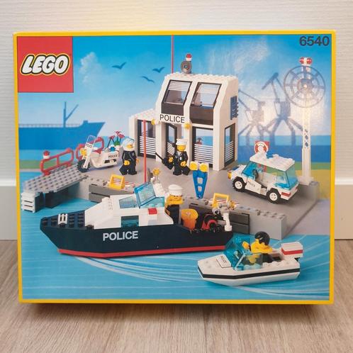 Lego 6540 Politie haven - Nieuw in doos, Kinderen en Baby's, Speelgoed | Duplo en Lego, Nieuw, Lego, Complete set, Ophalen of Verzenden