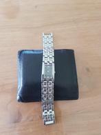 Gucci horloge met strass, Overige merken, Staal, Zakhorloge, Staal