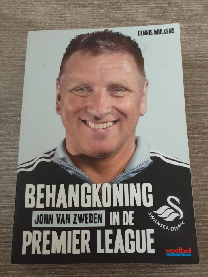 Behangkoning: John van Zweden in de Premier League, Boeken, Biografieën, Gelezen, Sport, Ophalen of Verzenden
