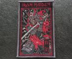 Iron Maiden zeer mooie Senjutsu patch 334 limited edition, Verzenden, Nieuw, Kleding