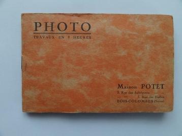 foto album met 4 fotos, plaats voor 8 stuks, Maison Potet beschikbaar voor biedingen