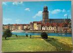 Deventer, De Welle met op de achtergrond de Lebuïnuskerk, Ophalen of Verzenden, Gelopen, Overijssel