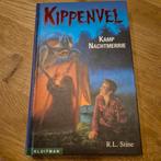 Kippenvel: Kamp Nachtmerrie - R.L. Stine, Ophalen of Verzenden, Gelezen, R.L. Stine, Fictie algemeen