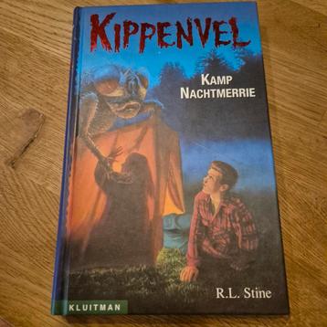 Kippenvel: Kamp Nachtmerrie - R.L. Stine beschikbaar voor biedingen