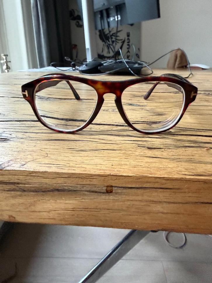 Tom Ford montuur TF5198, Sieraden, Tassen en Uiterlijk, Zonnebrillen en Brillen | Heren, Zo goed als nieuw, Bril, Overige merken