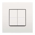 Niko schakelaar incl achterplaat, Friends of Hue, Ophalen of Verzenden, Nieuw, Schakelaar