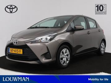 Toyota Yaris 1.5 VVT-i Aspiration (bj 2017) beschikbaar voor biedingen