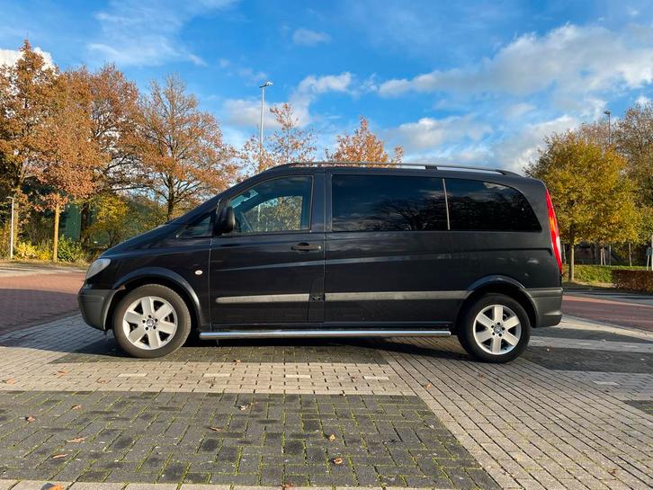 Mercedes Vito 639 camper camperbusje, Caravans en Kamperen, Campers, Particulier, tot en met 2, Buscamper of Camperbus, Mercedes-Benz