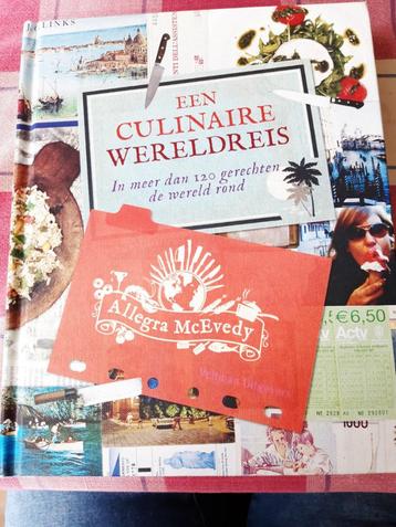 	Allegra McEvedy:een culinaire wereldreis hardcover.97890483 beschikbaar voor biedingen