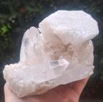 Grote Bergkristal cluster edelsteen mineralen edelstenen, Ophalen of Verzenden