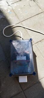 Transformator 115V-230V 5060hz tot 400w, Doe-het-zelf en Verbouw, Elektra en Kabels, Ophalen