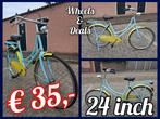 Kinderfiets 24 inch, Fietsen en Brommers, Fietsen | Kinderfietsjes, Ophalen, Zo goed als nieuw, 20 inch of meer