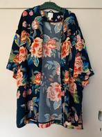 Bloemen Kimono H&M Maat S, H&M, Blauw, Nieuw, Ophalen of Verzenden