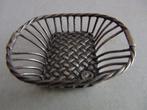 Miniatuur zilver EH19 broodmand zilveren miniaturen, Verzenden, Zilver