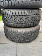 Winterbanden 8mm 16inch met aluminiumvelgen | Goede Staat, Ophalen of Verzenden, Gebruikt