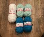 Nieuw! 5 Hema medium garen bollen, Ophalen of Verzenden, Nieuw, Breien of Haken, Wol of Garen