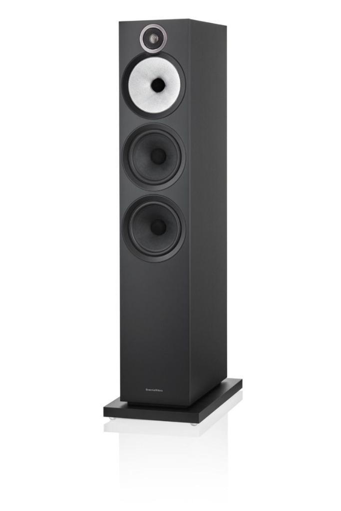Bowers&Wilkins: 603 S3 Speakers - 2 stuks - Zwart, Audio, Tv en Foto, Luidsprekers, Nieuw, Front, Rear of Stereo speakers, 120 watt of meer