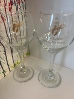 De dochter van de korenaar bierglazen set van 2 glazen, Ophalen of Verzenden, Nieuw, Glas of Glazen, Overige merken