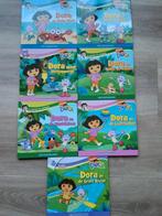 Izgst  7 ontdekboeken van Dora, Boeken, Ophalen of Verzenden, Zo goed als nieuw, 2 tot 3 jaar