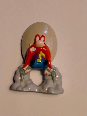 Yosemity Sam met pistolen Looney Tunes tekenfilm figuur  beschikbaar voor biedingen