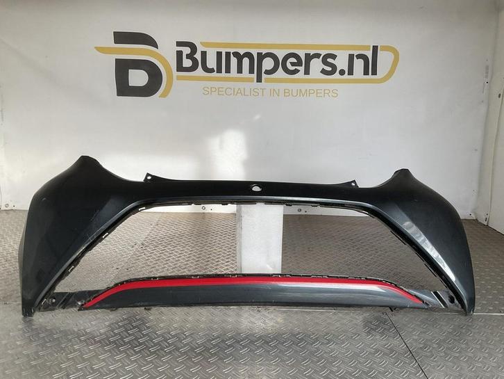 Bumper Toyota Aygo 14-21 52159-0H061 Achterbumper F8-15499z, Auto-onderdelen, Carrosserie en Plaatwerk, Bumper, Achter, Gebruikt