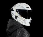 Ruroc Atlas EOX Helm wit maat s/m, M, Heren, Ophalen of Verzenden, Integraalhelm