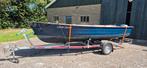 DAMCO Trailer voor Vis-/toerbootje (Rana 17), Watersport en Boten, Ophalen, Gebruikt, Tot 10 pk, 3 tot 6 meter