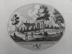 53 / Boekhorst  Grvaure uit 1793 van Oleffen & Bakker, Antiek en Kunst, Ophalen of Verzenden