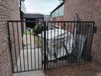 Te koop hekwerk met poort., Tuin en Terras, Tuinhekken en Hekwerk, Ophalen, Met poort, Gebruikt, Sierhekwerk