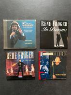 Rene Froger cd singles, Ophalen of Verzenden, Gebruikt, Levenslied of Smartlap
