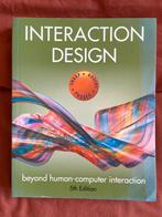 Interaction Design 5th Edition, Boeken, Studieboeken en Cursussen, Ophalen of Verzenden, Zo goed als nieuw