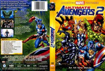 Ultimate Avengers 2 DVD beschikbaar voor biedingen