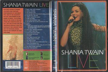 DVD Muziek: Shania Twain beschikbaar voor biedingen