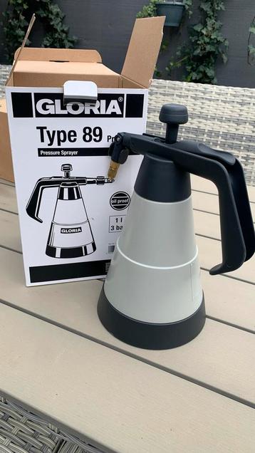 Gloria Type 89 Pro Drukspuit - Nieuw! beschikbaar voor biedingen