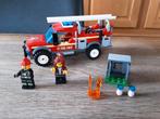 Lego City 60231 Reddingswagen brandweer commandant, Kinderen en Baby's, Gebruikt, Ophalen of Verzenden