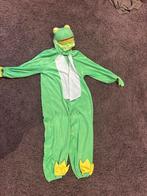 Kikker Kermit Onesie - Carnaval of Halloween, Maat 38/40 (M), Carnaval, Ophalen of Verzenden, Zo goed als nieuw