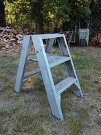 Aluminium werktrap, Doe-het-zelf en Verbouw, Ladders en Trappen, Ophalen