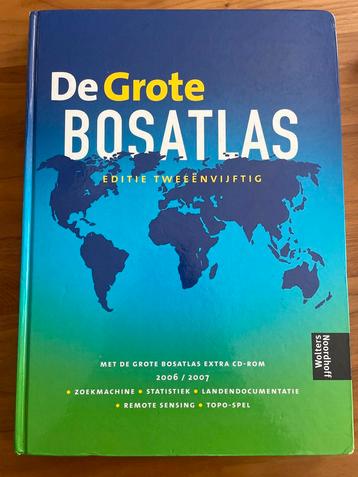 De Grote Bosatlas - Editie Tweeënvijftig beschikbaar voor biedingen