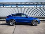 Mercedes GLC Coupé 200d 163PK 4M AMG Facelift Schuifdak Cam, Automaat, Gebruikt, 4 cilinders, Blauw