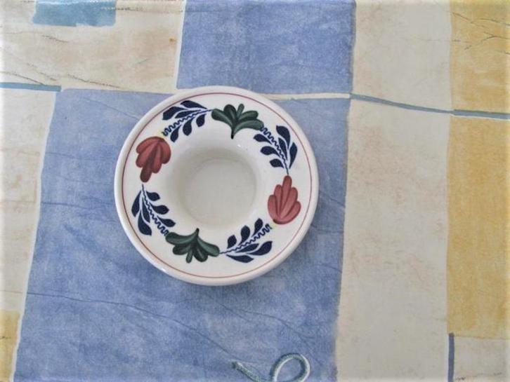 Boerenbont waxinelicht houder Boerenbond, Huis en Inrichting, Keuken | Servies, Gebruikt, Schaal of Schalen, Boerenbont, Aardewerk